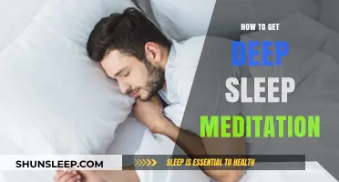 Master Deep Sleep Meditation: Techniques for Restful Nights and Calm Mind