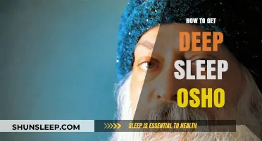 Osho's Wisdom: Unlock Deep Sleep for Inner Peace and Vitality