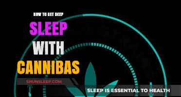 Cannabis and Deep Sleep: Unlocking Restorative Slumber Naturally