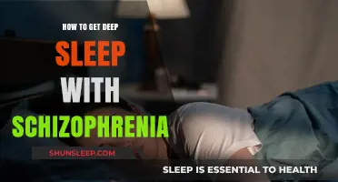 Achieving Restful Sleep: Strategies for Deep Sleep with Schizophrenia