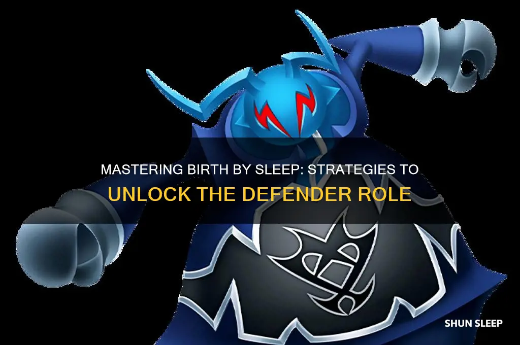 how to get defender in birth by sleep