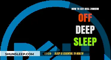 Revive Your Dell 310Edw: Quick Fix for Deep Sleep Mode