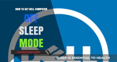Wake Up Your Dell: Quick Fixes to Exit Sleep Mode