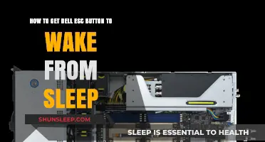Fix Dell ESC Key: Wake Your PC from Sleep Mode Easily