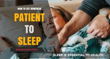 Gentle Strategies for Helping Dementia Patients Achieve Restful Sleep