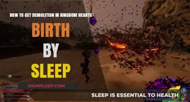Mastering Demolition in Kingdom Hearts Birth by Sleep: A Step-by-Step Guide