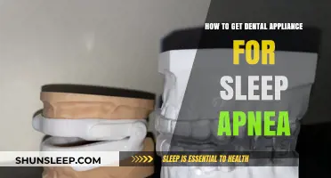 Effective Solutions: Getting a Dental Appliance for Sleep Apnea Relief