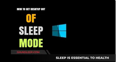 Quick Fix: Waking Your Desktop from Sleep Mode Easily