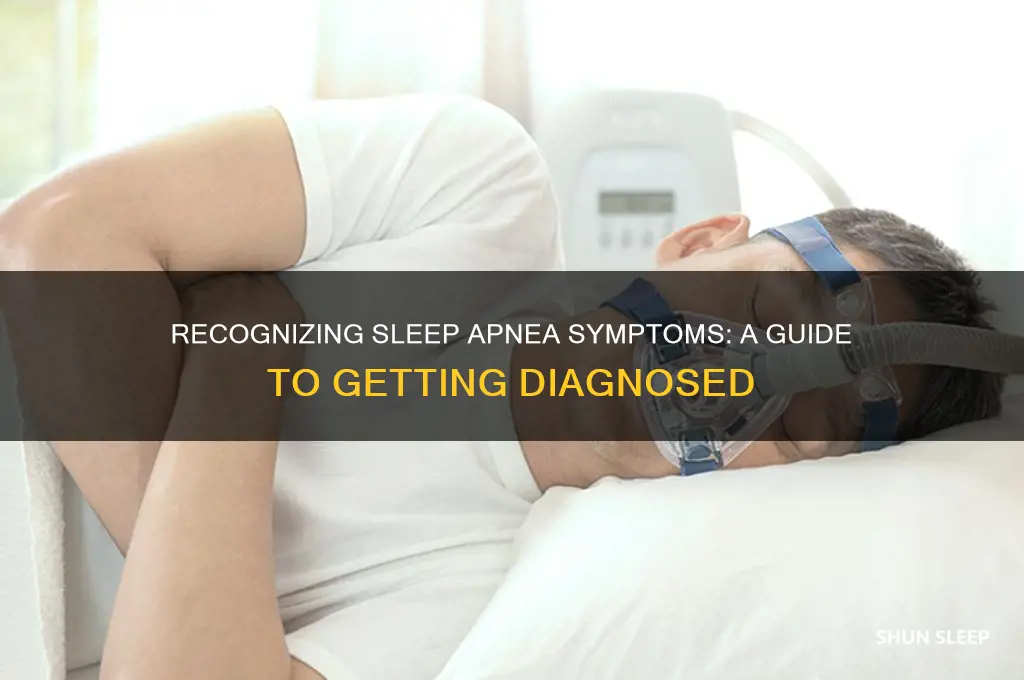 how to get diagnosed sleep apnea