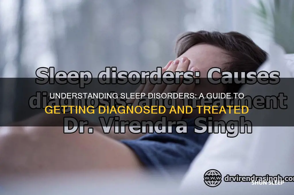 how to get diagnosed with a sleep disorder