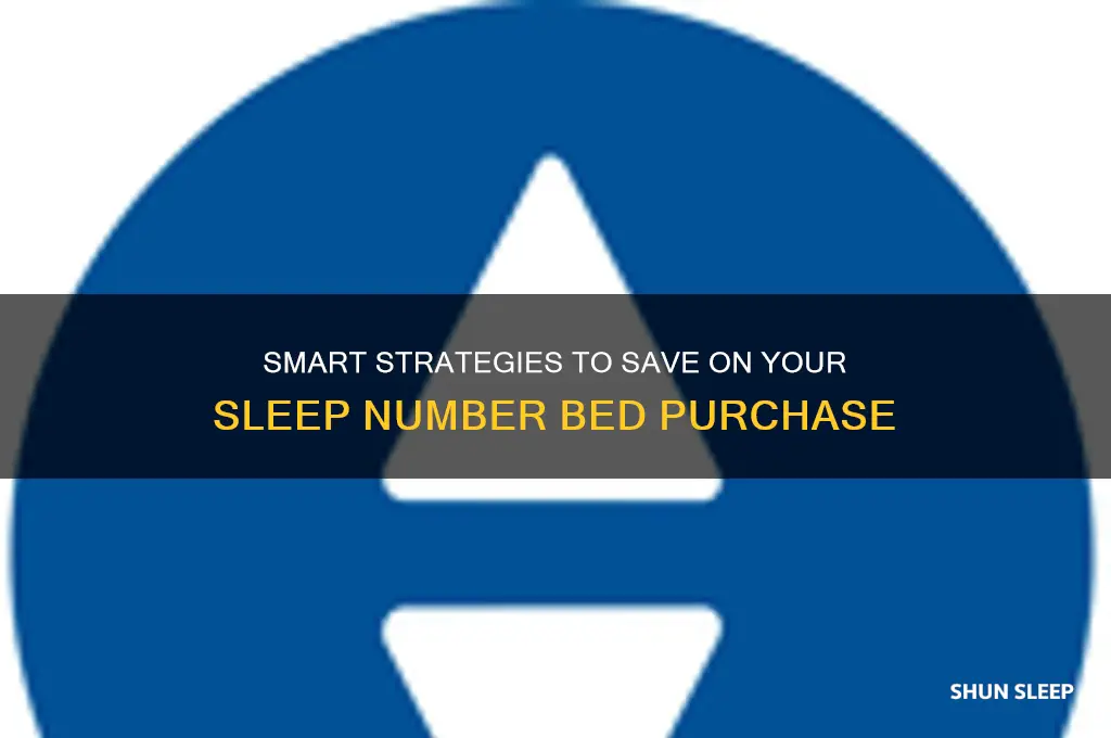 how to get discounts on a sleep number bed