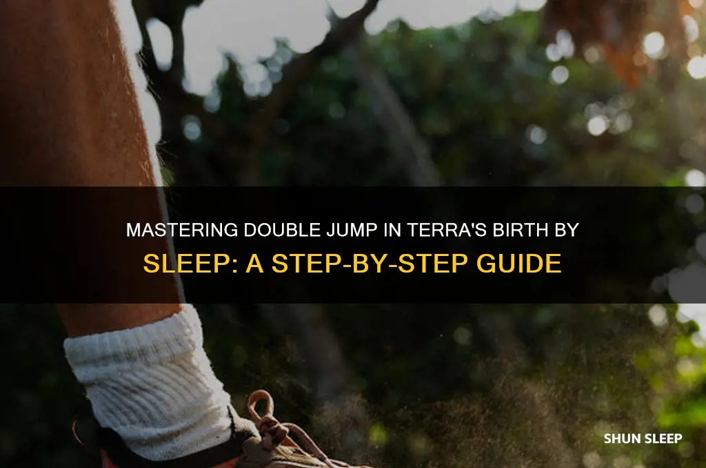 how to get double jimp terra birth by sleep