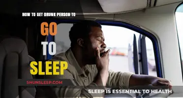 Helping a Drunk Person Sleep Safely: Tips for a Peaceful Rest
