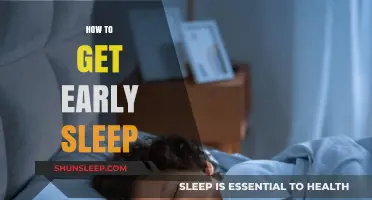 Mastering Early Sleep: Simple Tips for Restful Nights and Energized Days