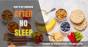 Quick Energy Boosts: Revitalize Your Day After a Sleepless Night