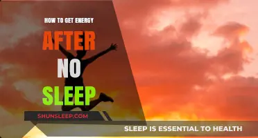 Boost Your Energy Fast: Tips for Surviving a Sleepless Night