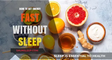 Instant Energy Boosts: Quick Tips to Revitalize Without Sleep