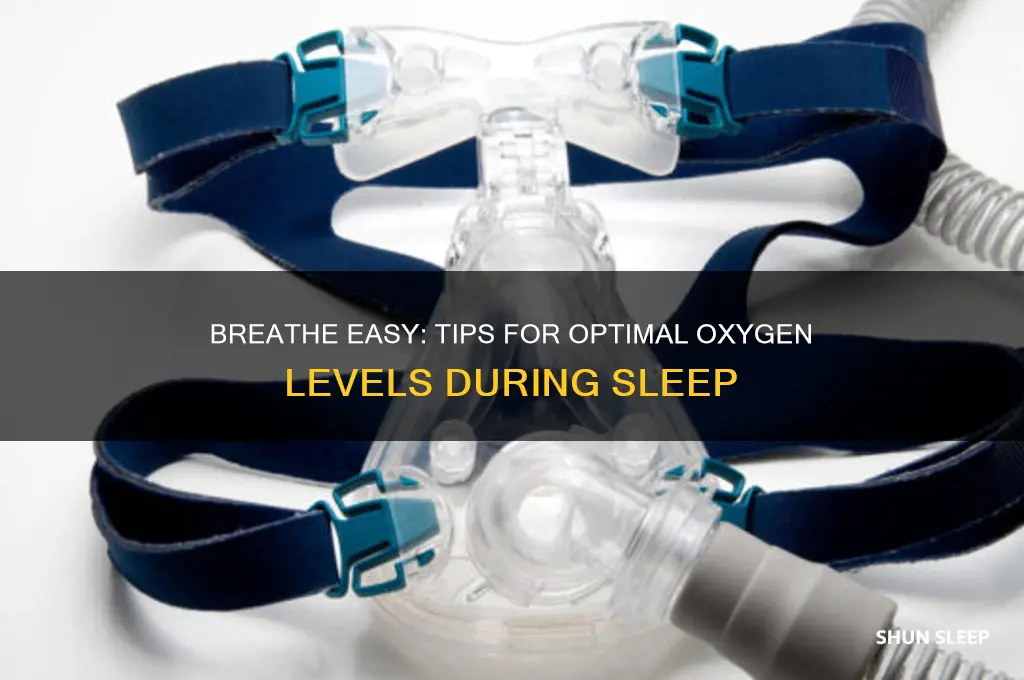 how to get enough oxygen while sleeping