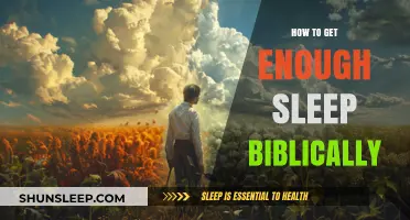 Biblical Secrets to Restful Nights: Achieving Godly Sleep Habits