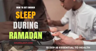 Mastering Restful Nights: Tips for Quality Sleep During Ramadan