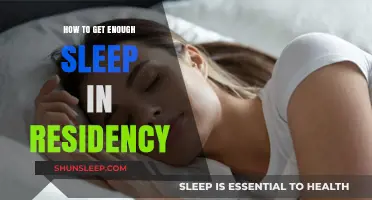 Mastering Sleep: Essential Strategies for Busy Residency Schedules