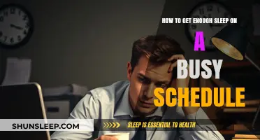 Mastering Sleep: Strategies for Busy Schedules and Restful Nights
