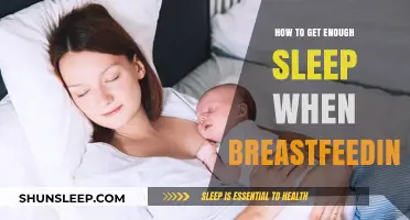 Breastfeeding and Sleep: Strategies for Restful Nights and Energized Days