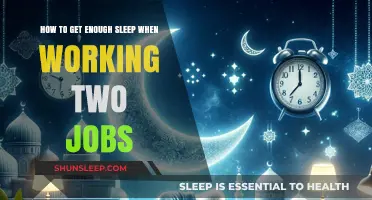 Balancing Two Jobs: Strategies for Getting Quality Sleep and Staying Energized