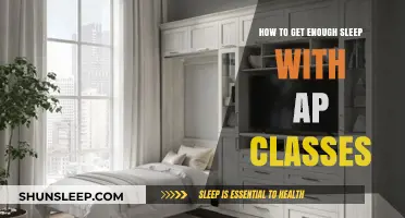 Balancing AP Classes and Sleep: Strategies for Restful Nights and Productive Days