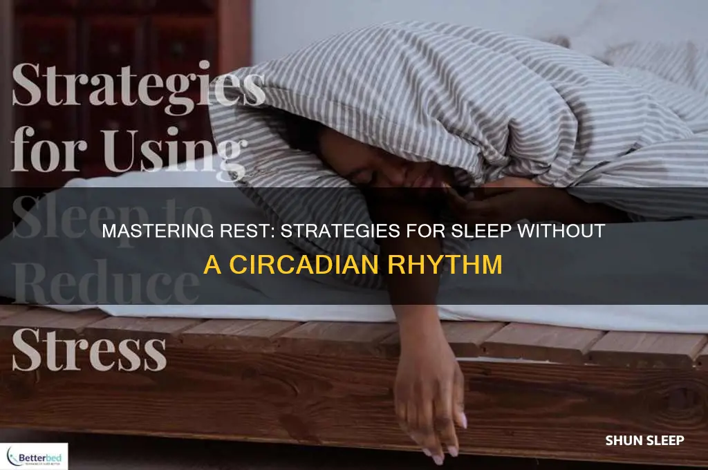 how to get enough sleep without circadian rhythm