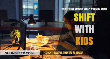 Mastering Third Shift Sleep: Tips for Parents with Kids