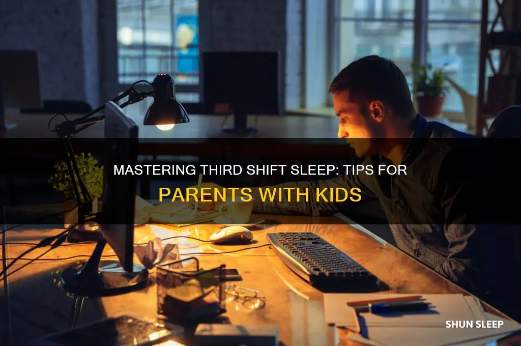 how to get enough sleep working third shift with kids