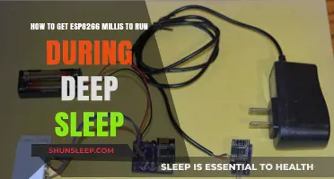 Mastering ESP8266 Millis Functionality During Deep Sleep Mode