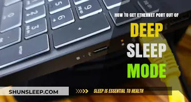 Revive Your Ethernet Port: Quick Fix for Deep Sleep Mode Issues