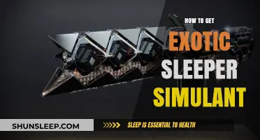 Unlocking Exotic Sleeper Simulant: A Comprehensive Destiny 2 Guide