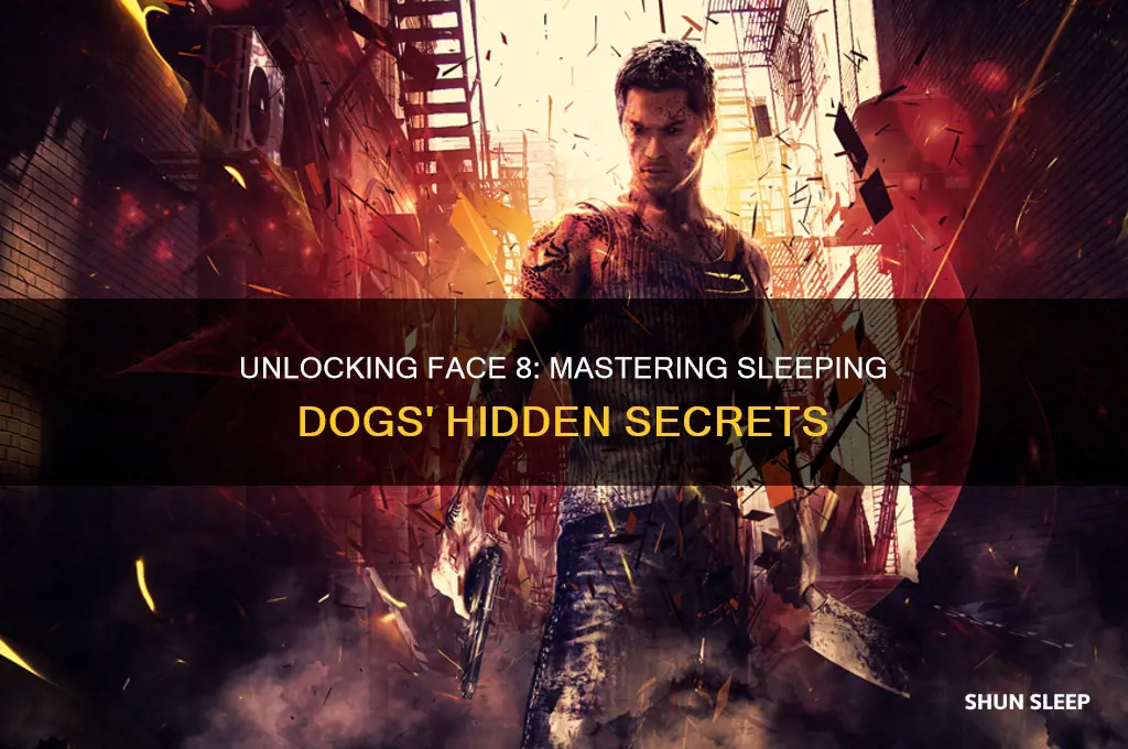how to get face 8 on sleeping dogs