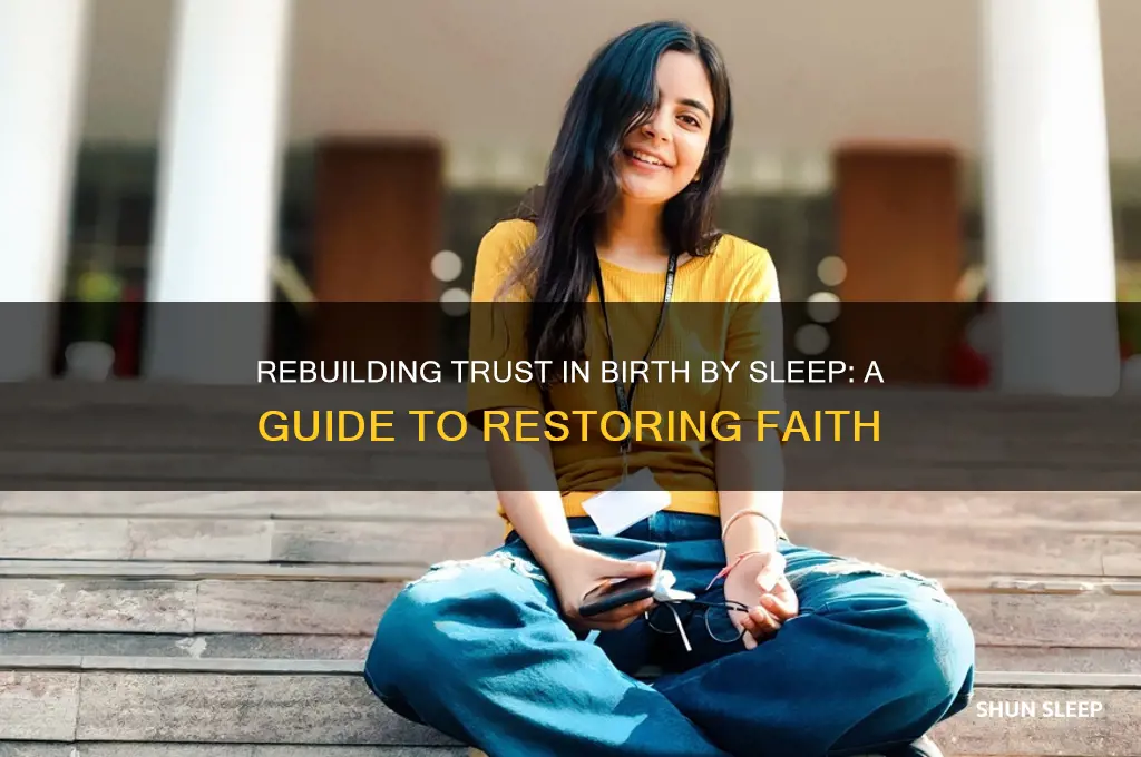 how to get faith in birth by sleep