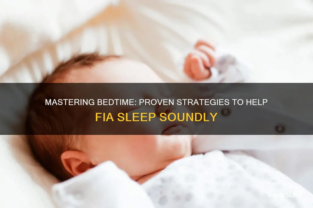 how to get fia to sleep
