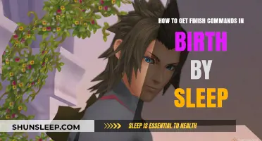 Mastering Finish Commands in Birth by Sleep: A Comprehensive Guide