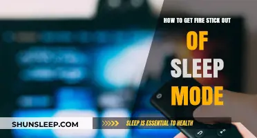 Wake Up Your Fire Stick: Quick Fix for Sleep Mode Issues