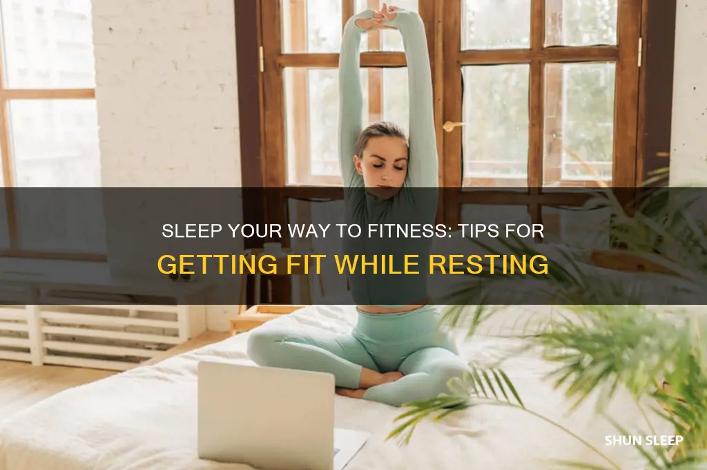 how to get fit while sleeping
