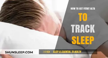 Mastering Sleep Tracking: A Guide to Using Fitbit Alta Effectively