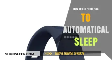 Mastering Fitbit Flex: Auto Sleep Tracking Made Easy
