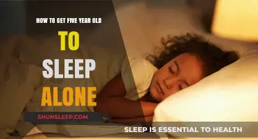 Helping Your Five-Year-Old Sleep Alone: Tips for a Smooth Transition