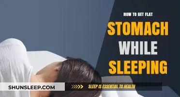 Sleep Your Way to a Flat Stomach: Nighttime Tips for a Toned Tummy