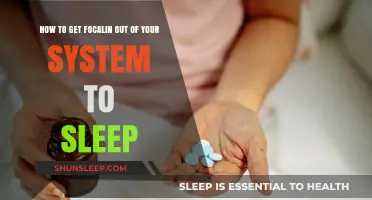 Clearing Focalin for Better Sleep: Effective Strategies to Detox and Rest