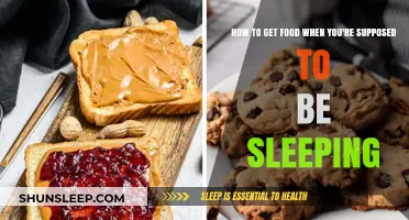 Midnight Munchies: Sneaky Ways to Score Food During Sleep Hours