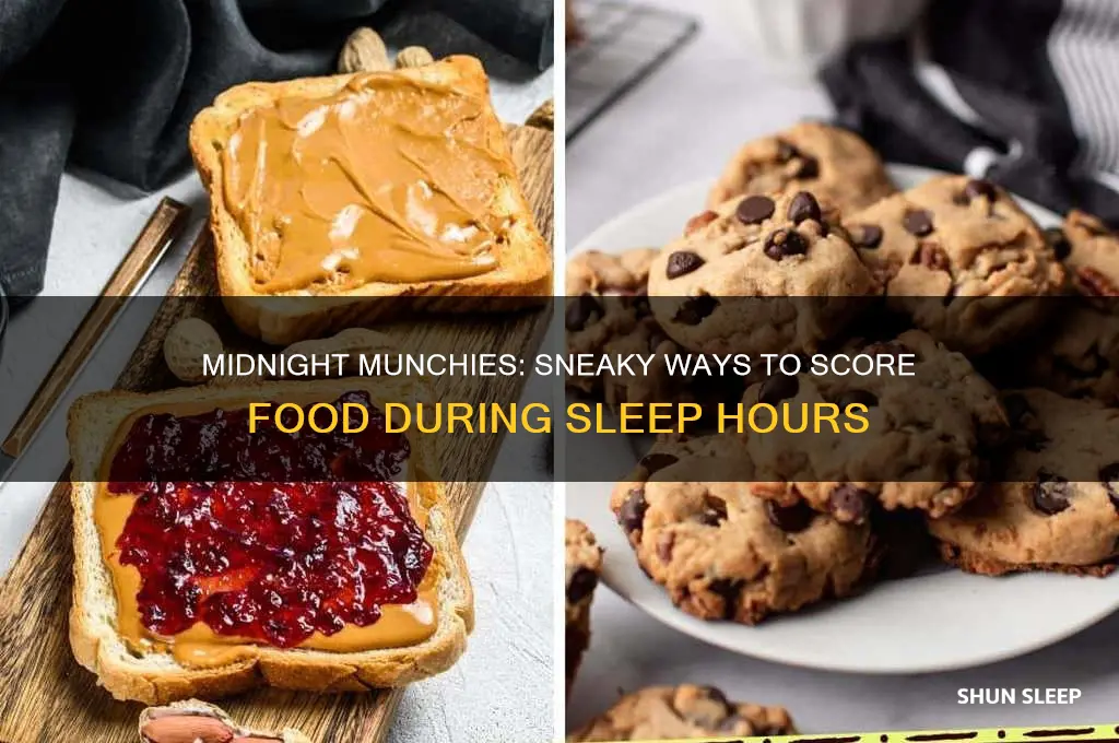 how to get food when you