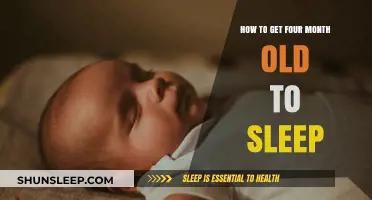 Gentle Sleep Strategies for Your Four-Month-Old Baby