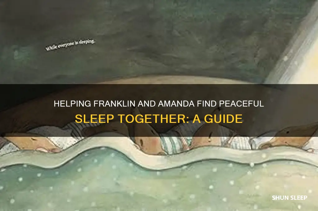 how to get franklin to sleep with amanda